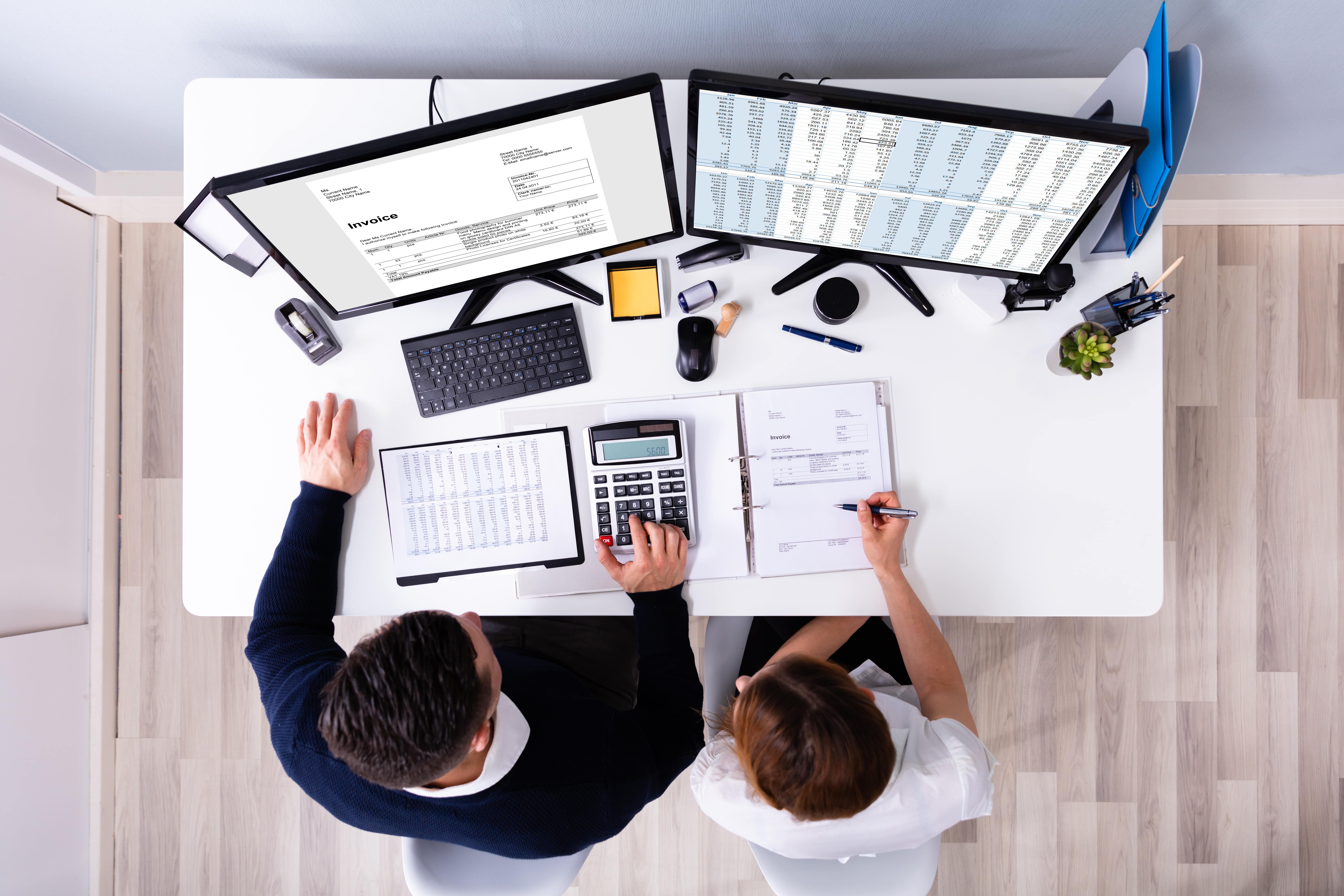 Bank Transaction Recording