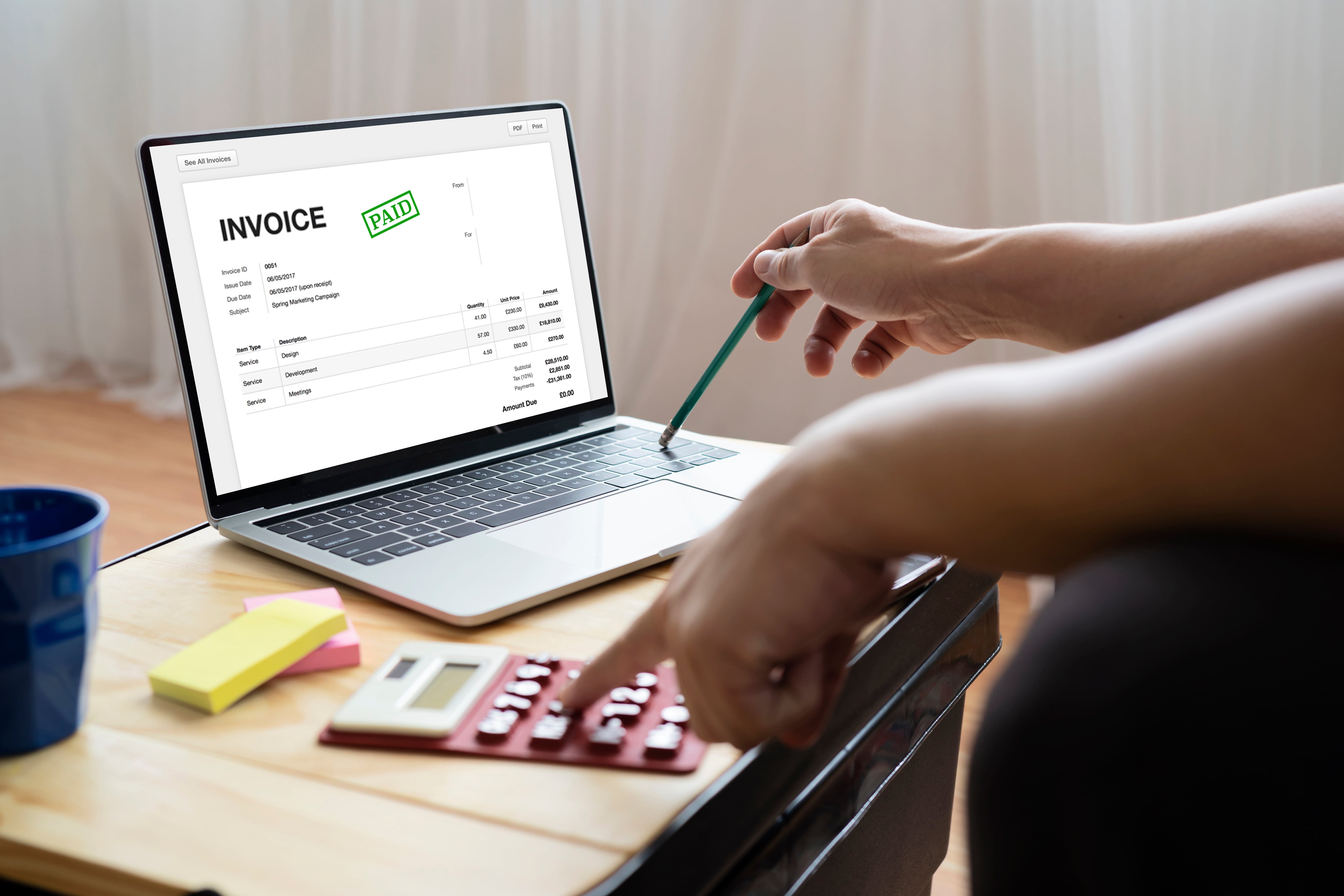 Accounts Receivable and Accounts Payable